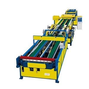 Luchtkanaal Productie Auto Line V Flens Roll Forming Machine