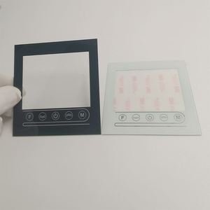 ฝาครอบกระจกแบบสัมผัสสำหรับงานหนักสำหรับระบบ HVAC อัจฉริยะ - กระจกนิรภัยแบบแข็งแรงทนทานสำหรับงานเชิงพาณิชย์ - โครงสร้างแข็งแรงทนทานพร้อมไฟส่องสว่าง - Product Image 1