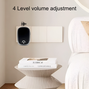 <span class=keywords><strong>Sonnette</strong></span> <span class=keywords><strong>sans</strong></span> <span class=keywords><strong>fil</strong></span> nouvelle génération US EU, <span class=keywords><strong>sonnette</strong></span> clignotante couleur, <span class=keywords><strong>200m</strong></span>, 38 mélodies, étanche, <span class=keywords><strong>sonnette</strong></span> de porte à piles, bouton d'alimentation - Product Image 5