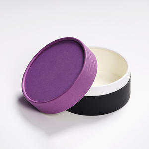 Tubo de papel de pastel Kraft personalizado respetuoso con <span class=keywords><strong>el</strong></span> medio ambiente, caja de tubo de galleta de cartón redondo de lujo para alimentos, embalaje de cilindro de Chocolate y pan - Product Image 2