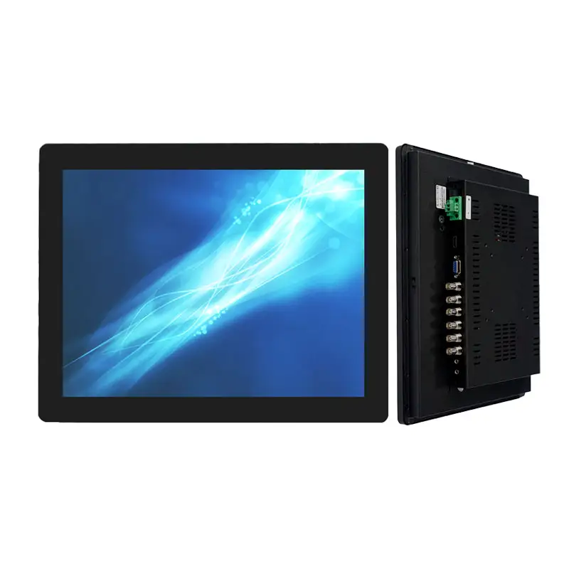 Factory Hot Sales Modern Design Industrial Monitor Sdi Monitor 19 Ip65 Touchscreen Monitor