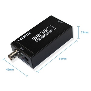 Convertidor de Video SDI BNC a HDMI, Adaptador 3G SDI 1080P - Product Image 2
