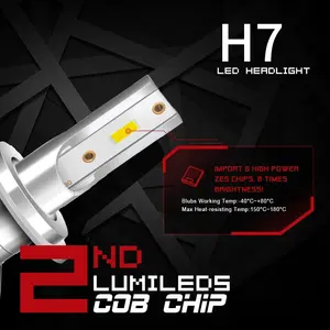 Infitary OEM 12V système d'éclairage automatique K1 H1 H3 H11 H27 9005 9006 C6 lampe frontale de moto H7 LED lumière H4 voiture LED ampoule de phare