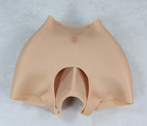 Của phụ nữ Silicone Sexy mông bums xà cạp giả hip nâng Silicone mông cơ thể Shaper quần short để phóng to mông Panty - Product Image 3