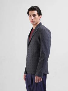 <b>Men</b> <b>Fashion</b> Smart Casual <b>Blazer</b> Coat With Classic Comfortable Tailored Fit Jacket For Business Casual Formal And Everyday Use - Product Image 6