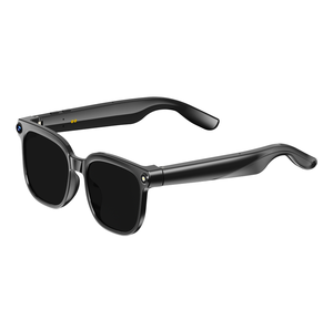 Lunettes de soleil intelligentes tendance avec chargement magnétique, mains libres sans fil, caméra 8MP, Bluetooth, traduction IA en temps réel pour l'extérieur - Product Image 1