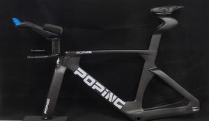 Cadre de piste en fibre de carbone de conception française authentique, haute rigidité, approvisionnement direct d'usine, course exclusive - Product Image 4