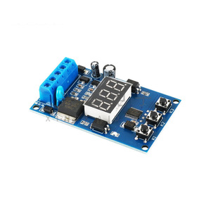 Digital <b>Timer</b> Switch Module 12V 16A With Display Manual Control For Countdown Timing Applications - Product Image 4