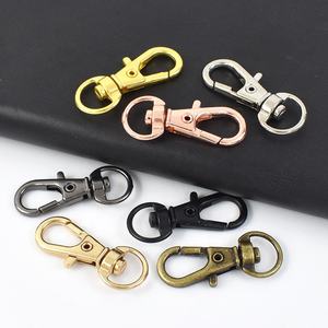 डीपीएल बीएफ131 स्विवेल लॉस्टर क्लैंप हुक स्नैप हार्डवेयर के लिए बैग कीचेन कुत्ते कॉलर सामान के लिए - Product Image 4