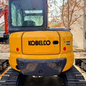 Excavatrice hydraulique Kobelco SK55 <span class=keywords><strong>d</strong></span>'occasion, <span class=keywords><strong>d</strong></span>'origine japonaise, mini-excavatrice <span class=keywords><strong>de</strong></span> 5 tonnes - Product Image 3