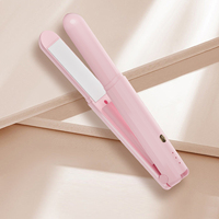 Lisseur de cheveux sans fil portable multicolores, chauffage rapide, lissage et bouclage, fer à lisser rechargeable pour toutes les coiffures