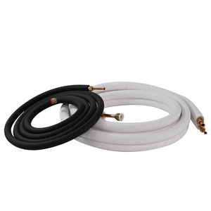 <span class=keywords><strong>Tube</strong></span> en cuivre <span class=keywords><strong>pré</strong></span>-<span class=keywords><strong>isolé</strong></span> pour système de climatisation et de réfrigération HVAC, installation de ligne isolée <span class=keywords><strong>PE</strong></span>, 3/8 <span class=keywords><strong>x</strong></span> 5/8 pouce - Product Image 2