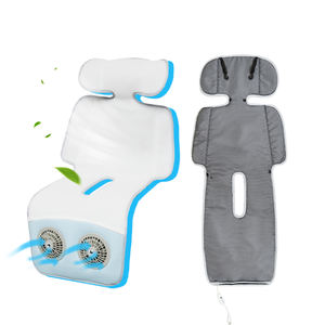 พัดลมตาข่ายระบายความร้อนปรับสภาพอากาศได้แผ่นรองเด็กทารกเพื่อความสบายและการไหลเวียนของอากาศ - Product Image 1