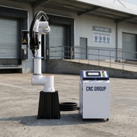 Brazo Robótico Servo de Seis Ejes - Máquina de Soldadura para Aplicaciones de Arco MIG MAG TIG, Operación Automatizada y Precisa