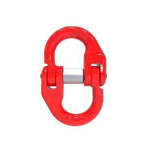 Shenli SLR-345 G80 hợp kim gian lận phần cứng kết nối liên kết hammerlock khớp nối 6/7-8 Kích thước bột plastified cho chuỗi nâng - Product Image 1