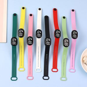 <span class=keywords><strong>Mini</strong></span> Phi Hành Gia <span class=keywords><strong>LED</strong></span> đồng hồ điện tử, sáng tạo và thời trang điều khiển cảm ứng sinh viên đơn giản ánh sáng trắng hiển thị kỹ thuật số đồng hồ - Product Image 6