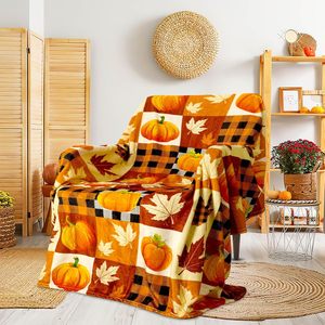 Manta de Franela Personalizada con Estampado Navideño, Ultra Suave, Cómoda, Moderna y Ligera, para Regalos de Halloween y Navidad - Product Image 5