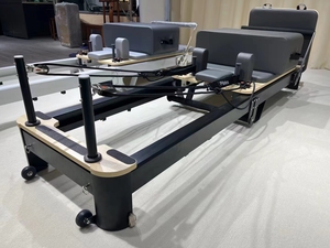 <span class=keywords><strong>Pilates</strong></span> <span class=keywords><strong>Reformer</strong></span> Equipo plegable Roble Arce Haya Madera Gimnasio Máquina de fitness Reformadores plegables <span class=keywords><strong>Pilates</strong></span> - Product Image 4
