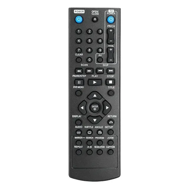 COV33662806 For LG DVD Player Remote Control DP132H DP132HE DVX162 DVX172 DVX289H DP520H DP521H DP522H