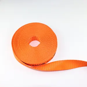 Logo Tùy Chỉnh Polyester Cargo Webbing Belt Lashing Webbing Strap Cho Pallet Đóng Đai