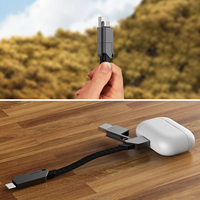 Câble de charge rapide USB-C vers USB-C PD 60W personnalisable avec logo, 4-en-1, 100W, pour ordinateur portable et téléphone portable