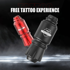 <span class=keywords><strong>Kit</strong></span> de Tatuaje Popular Transfronterizo con Máquina de Tatuaje LED Inalámbrica a Batería, Modelo WTK-137 Yiwu, <span class=keywords><strong>para</strong></span> Principiantes - Product Image 4