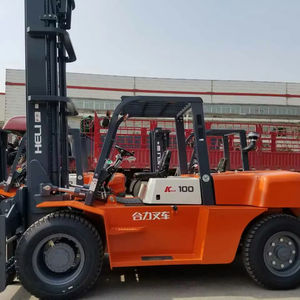 מותג העליון 10ton מלגזה משאיות מלגזה cpd100 עם צמיג מוצק למכירה חמה - Product Image 1