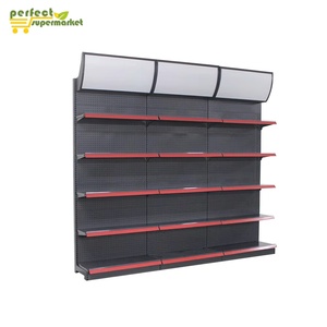 Các Mặt Hàng Tạp Hóa Repisas Được Sử Dụng Thiết Bị Cửa Hàng Tiện Lợi Estanteria Gondolas Cho Kệ Siêu Thị - Product Image 1