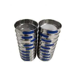 Tamis d'essai <span class=keywords><strong>en</strong></span> acier inoxydable OEM personnalisé, norme ASTM ISO, pour l'analyse des particules <span class=keywords><strong>en</strong></span> laboratoire - Product Image 3