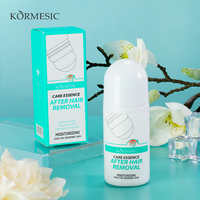KORMESIC OEM ODM prévient les poils incarnés après-rasage sérum réparateur lissage de la peau sérum de poils incarnés