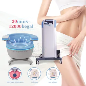 Machine de serrage vaginal de récupération d'orgasme d'incontinence urinaire EMS Machine de réparation de muscle de chaise pelvienne de plancher