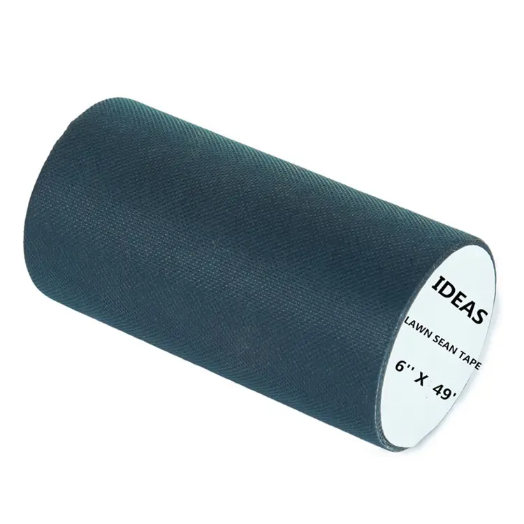 Hijau Buatan Rumput Seaming Tape 6 "X 49 '(15 Cm X 15 M) sintetis Self-Adhesive untuk Rumput, Rumput, Karpet Jointing