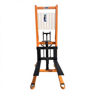 Chariot élévateur manuel hydraulique Yaki 2 tonnes pour intérieur/extérieur, transpalette manuel, <span class=keywords><strong>grue</strong></span>, chariot élévateur <span class=keywords><strong>à</strong></span> <span class=keywords><strong>fourche</strong></span>, fourches en PU/Nylon - Product Image 2