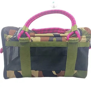 Großhandel Custom Color Pet Travel Carrier Bag Tragbare Pet Bag Carrier für Katzen und Hunde