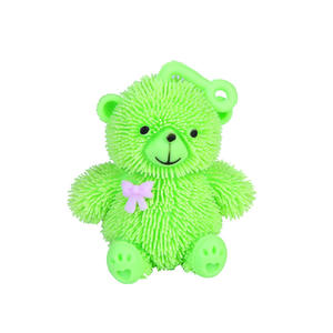 Jouet ours en peluche Jincan mignon, de haute qualité, doux, collant, anti-stress, à presser, pour enfants de 5 à 7 ans - Product Image 2
