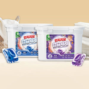 [GIOCLEAN] Dunjigio 6-in-1 <b>Laundry</b> Pods 100ct <b>Perfume</b> Scent Trusted Brand Powerful Formula Eco-friendly Effective Apparel Deep - Product Image 2