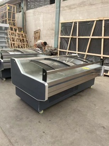 مبرد عرض تجاري للمتاجر السوبر ماركت للطعام وللحوم اللذيذة وطعام زجاجي نوع تبريد - Product Image 3