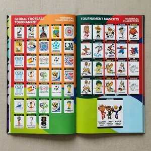 Album d'autocollants de la Coupe du Monde <span class=keywords><strong>Panin</strong></span> 2026 de haute qualité 1:1, boîte de collection d'autocollants, 25, 50, 100 packs d'autocollants, complètez votre album - Product Image 6
