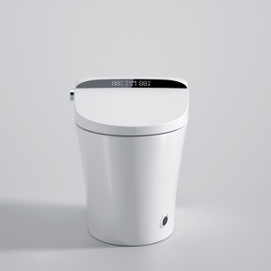 Inodoro Inteligente de Cerámica con Control Remoto, Asiento con Calefacción, Sensor de Movimiento, Diseño Innovador, Sanitario Automático de Una Pieza - Product Image 5