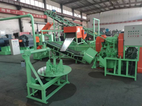 Ligne de production complète de recyclage de pneus, machine de destruction de pneus, machine de recyclage de produits en caoutchouc