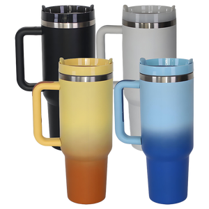 Gobelets isothermes en acier inoxydable avec couvercle magnétique rétractable automatique pour bouteilles de voiture de 20 à 40 oz *<span class=keywords><strong>jn</strong></span> - Product Image 5