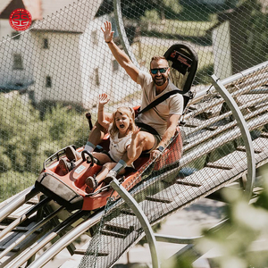 Défi commercial Longest Ride Single Rail Down Mountain Slide Roller Coaster - Product Image 2