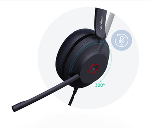 UH37 Dynamic EQ Dual Acoustic Shield 300. Auriculares con cable USB y brazo giratorio - Product Image 4
