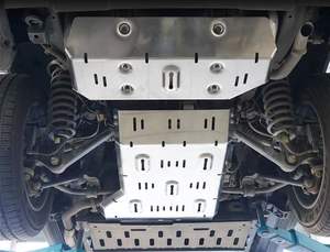 Plaque de protection de châssis à couverture complète pour 2024-2025 Nouveau <span class=keywords><strong>BJ40</strong></span> (essence/diesel), tout nouveau modèle de porte sans cadre - Product Image 6