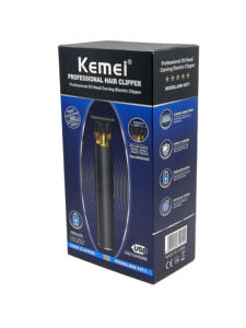 Recortadora Inalámbrica Kemei 1971 Pro Li T <span class=keywords><strong>Skeleton</strong></span> Heavy Hitter para Hombre, Recortadora de Cabello para Cabeza Rapada de 0 mm, Afeitadora Eléctrica de Acabado - Product Image 5