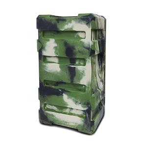 Boîte à outils de voyage rigide en plastique isolé pour équipement de camouflage sportif de grande taille à prix compétitif en gros - Product Image 6