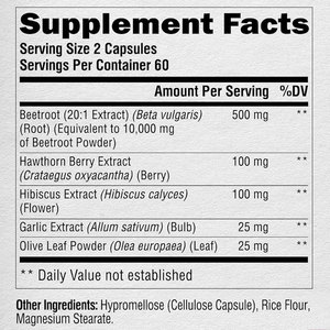 Độ tinh khiết 100% 5 trong 1 công thức tiên tiến phức tạp chiết xuất thực vật tự nhiên thành phần thảo dược bổ sung củ cải đường viên nang - Product Image 2