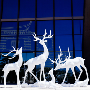 Decoración de jardín Resina Gran Reno De <span class=keywords><strong>Navidad</strong></span> <span class=keywords><strong>Exterior</strong></span> Reno Decoración De <span class=keywords><strong>Navidad</strong></span> Al Aire Libre Renos Grandes De <span class=keywords><strong>Navidad</strong></span> - Product Image 3