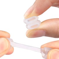 Attelle nasale interne transparente de haute qualité au meilleur prix avec voie respiratoire en silicone de qualité médicale Attelles nasales internes en silicone