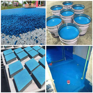 Poudre de Fe2O3 de pigment de <span class=keywords><strong>cuir</strong></span> de formule de CAS57455-37-5 bleue d'oxyde de fer pour la coloration de peinture - Product Image 5